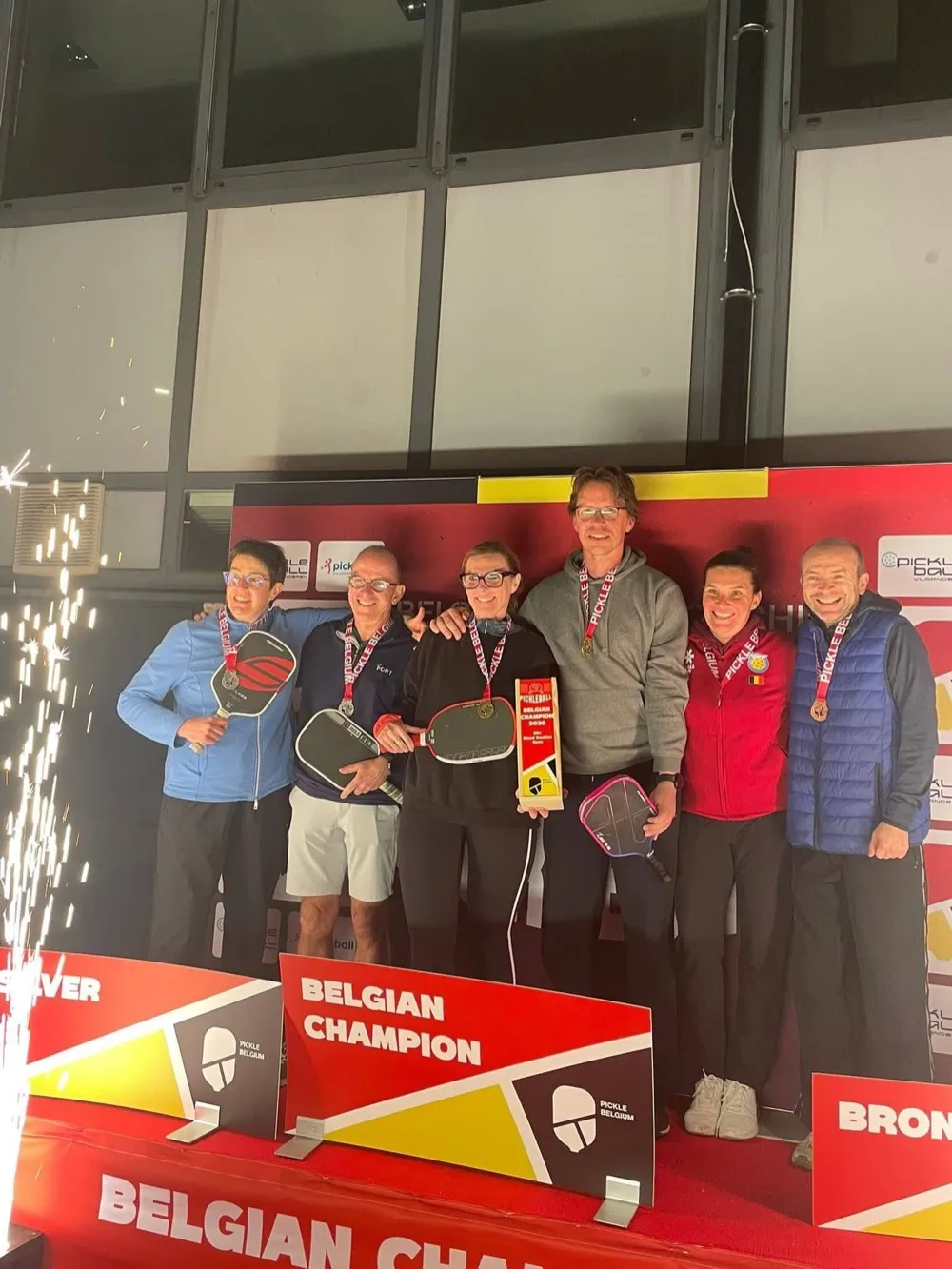 Recreatief eerst, competitie voor wie wil